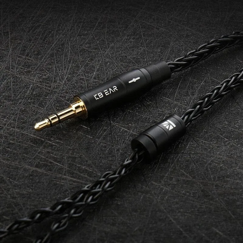 KBEAR INK MK2 DLC Diaphragm Dynamic In-Ear Monitor Earphone