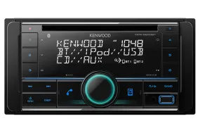 Kenwood Dual Din Bluetooth / USB / CD Receiver DPX-5200BT