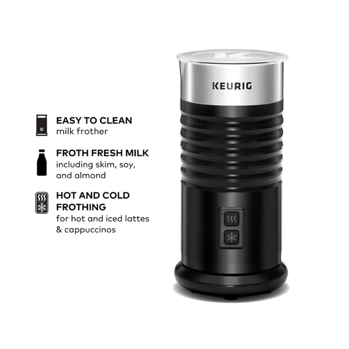 Keurig Electric Milk Frother