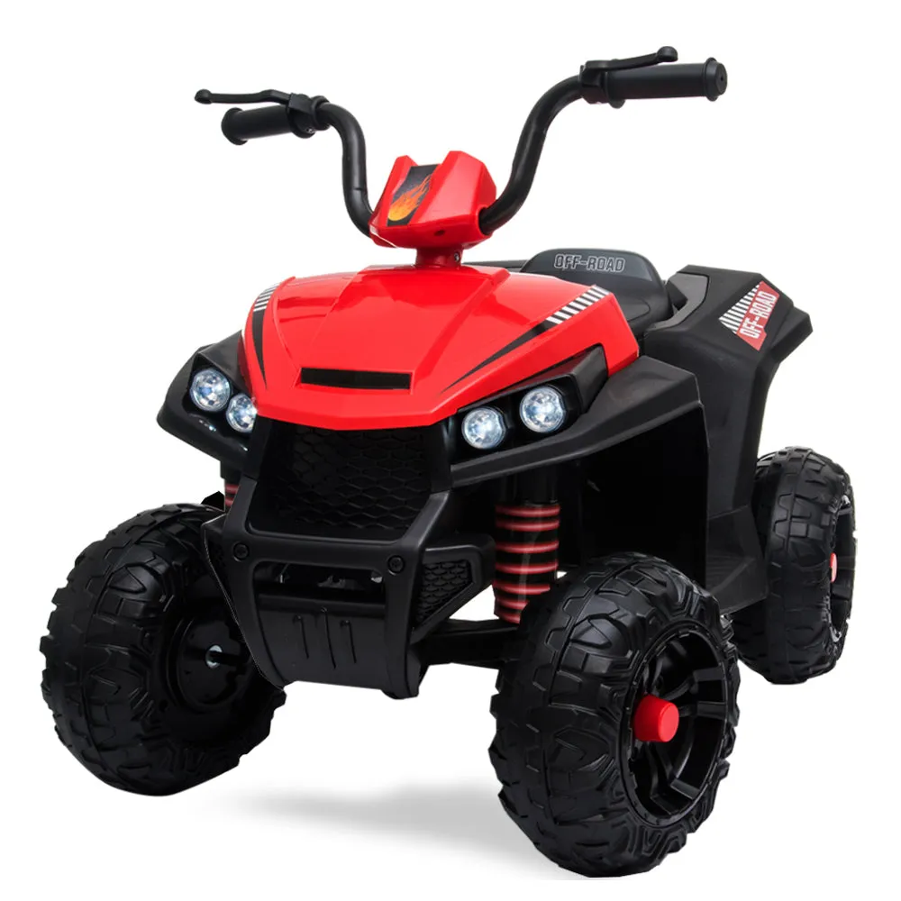 Kids 40W Electric Ride-On ATV with Lights, Horn, 3-5km/h - Rovo Kids