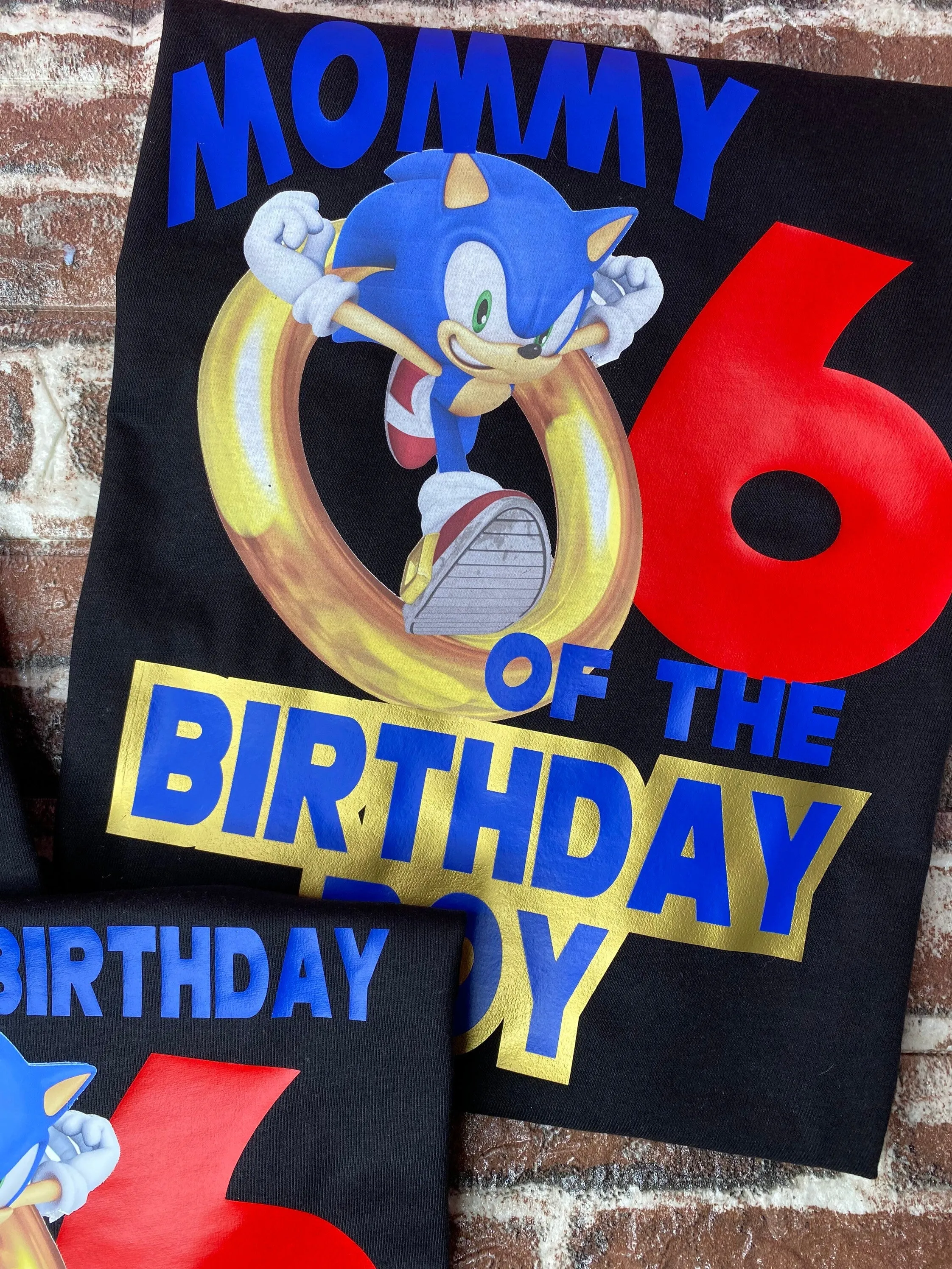 Kids Birthday Shirt