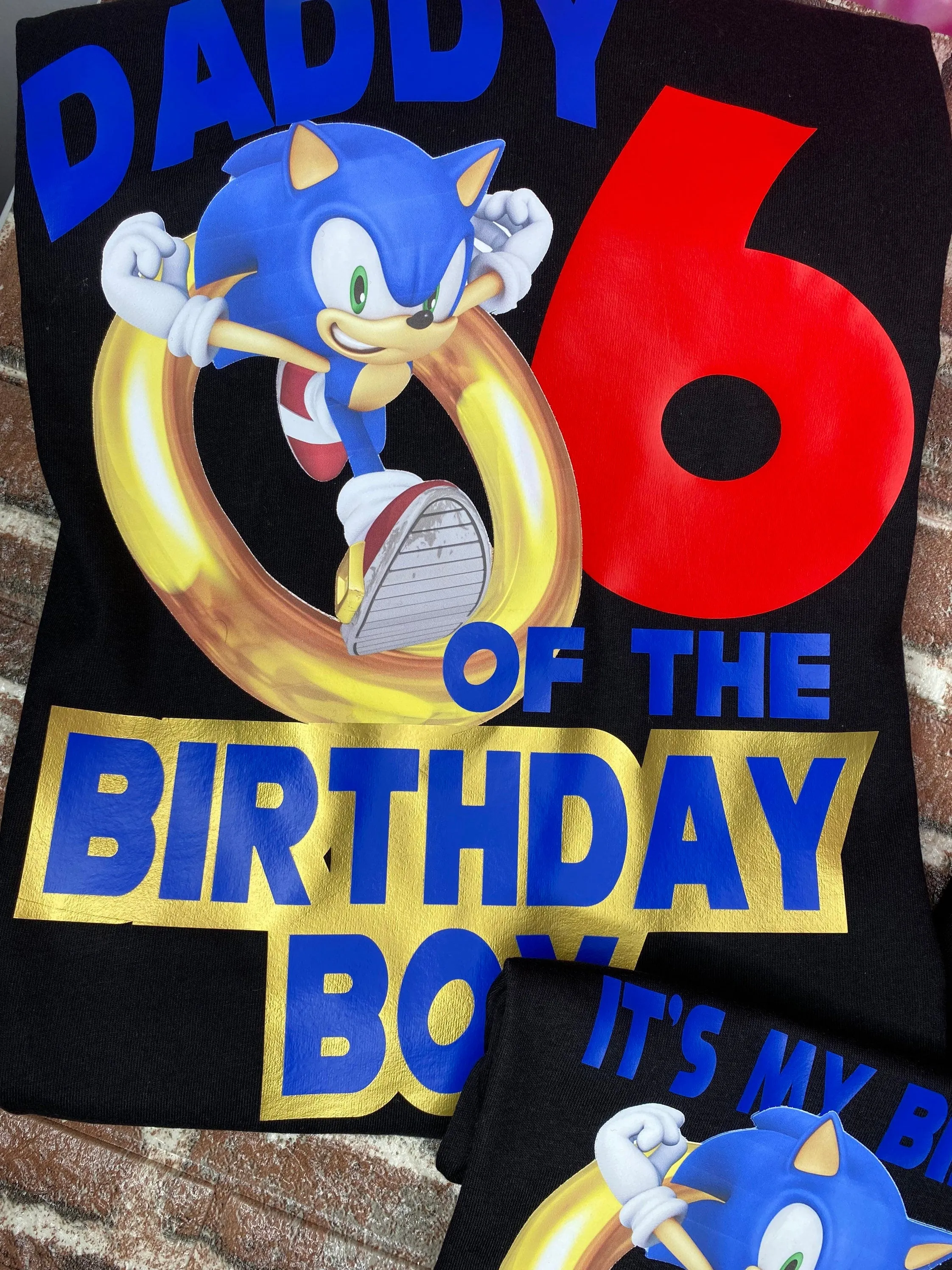 Kids Birthday Shirt