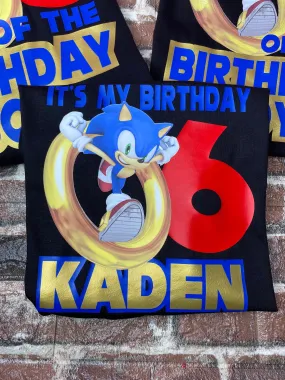 Kids Birthday Shirt