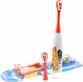 Kids Cartoon Printed Soft Electric Battery Powered Toothbrush 1 Pc