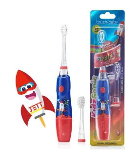 KidzSonic Kids Electric Toothbrush - Rocket