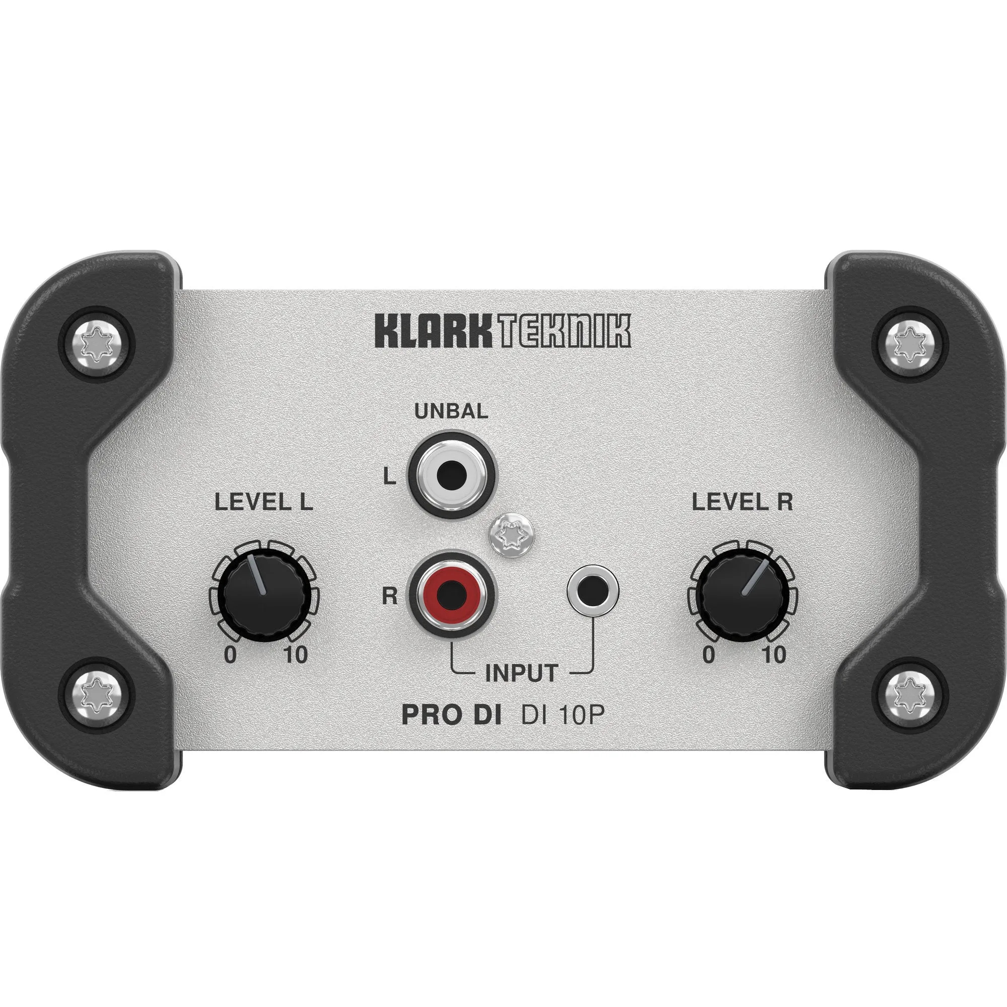 Klark Teknik DI-10P Stereo Passive Direct Box w/Summed Mono Output (OPEN BOX)