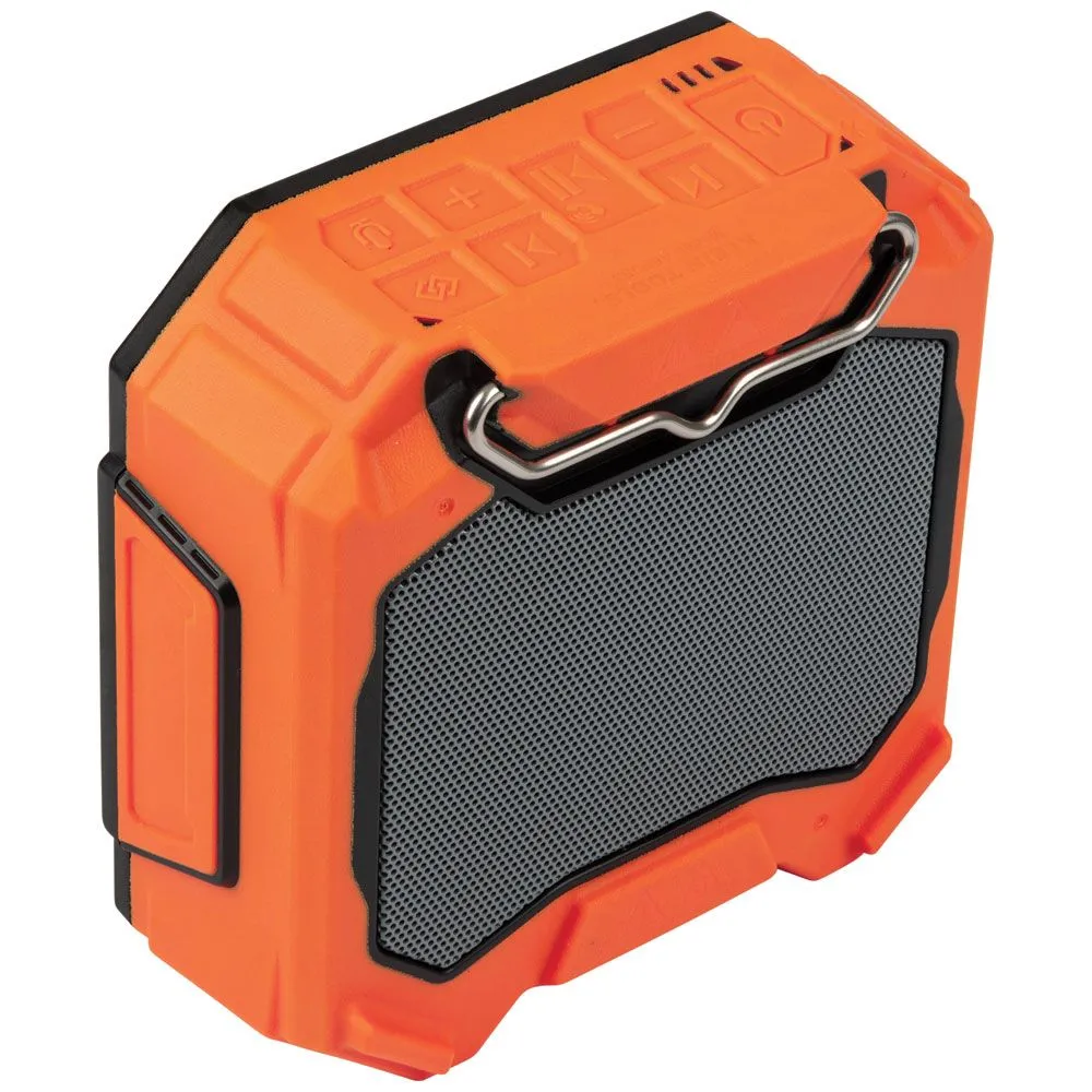 Klein AEPJS3 Bluetooth Jobsite Speaker with Magnet and Hook