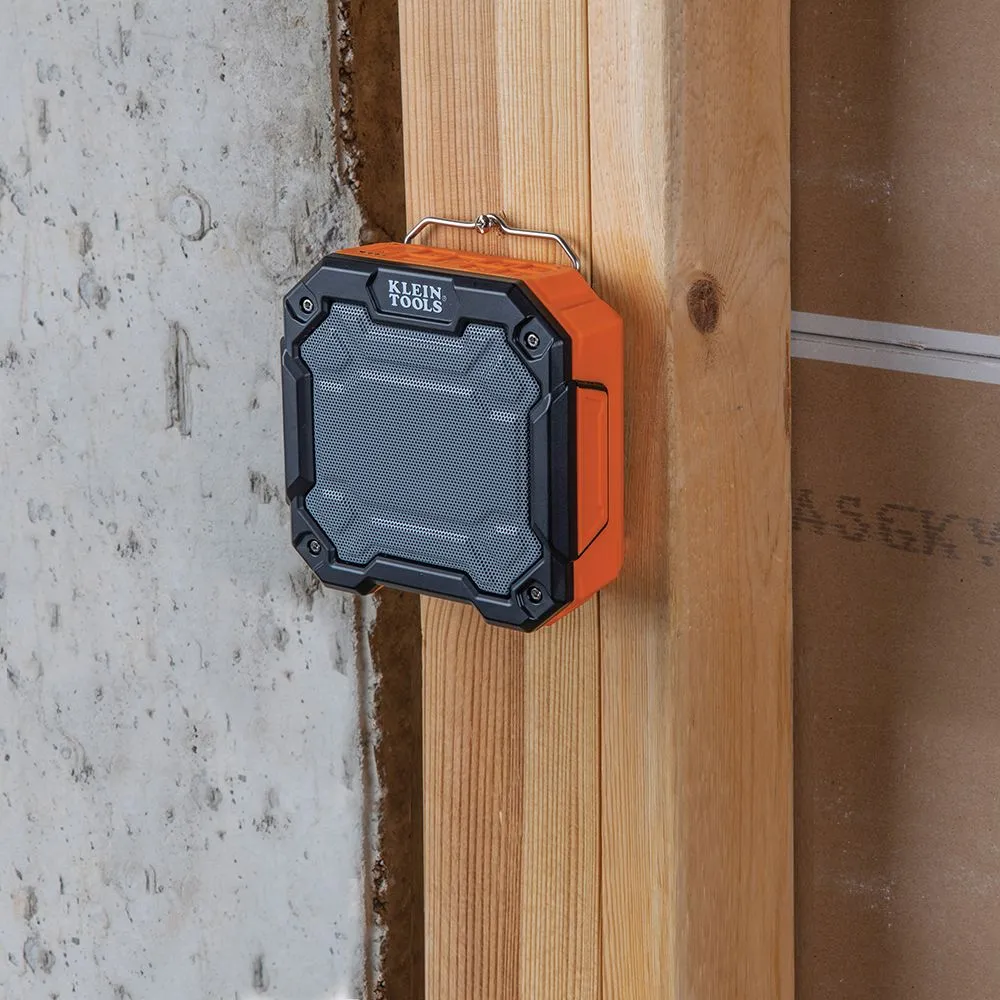 Klein AEPJS3 Bluetooth Jobsite Speaker with Magnet and Hook