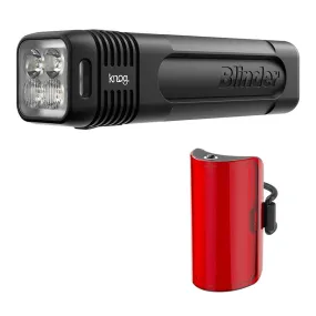 Knog Blinder 900/ Cobber Light Front and Rear Set