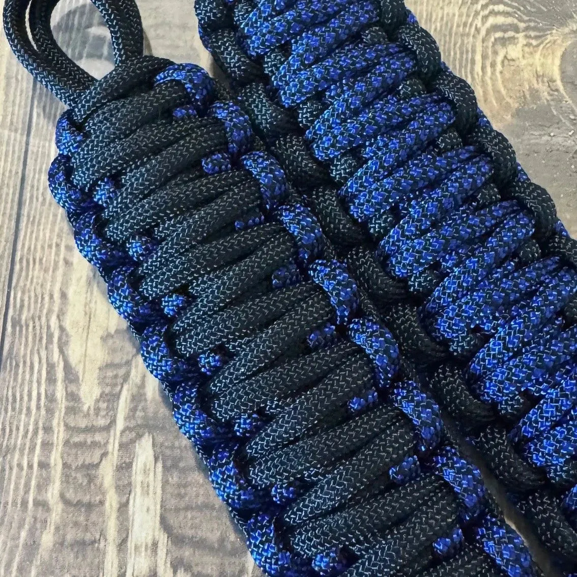 Krawlergrips Electric Blue Diamonds