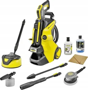 Kärcher K 5 Full Control Car & Home Pressure Washer Upright Electric 500 L/H 2100 W Black, Yellow