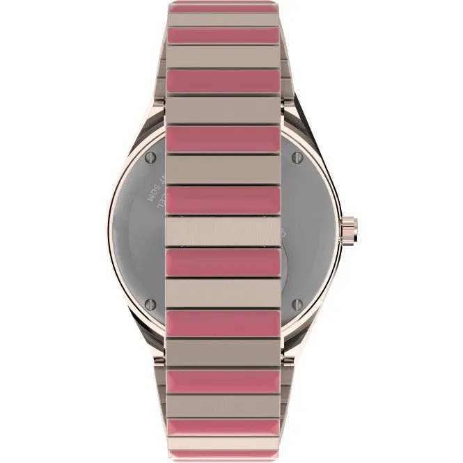 Ladies Diver Inspired Pink Watch TW2W41000