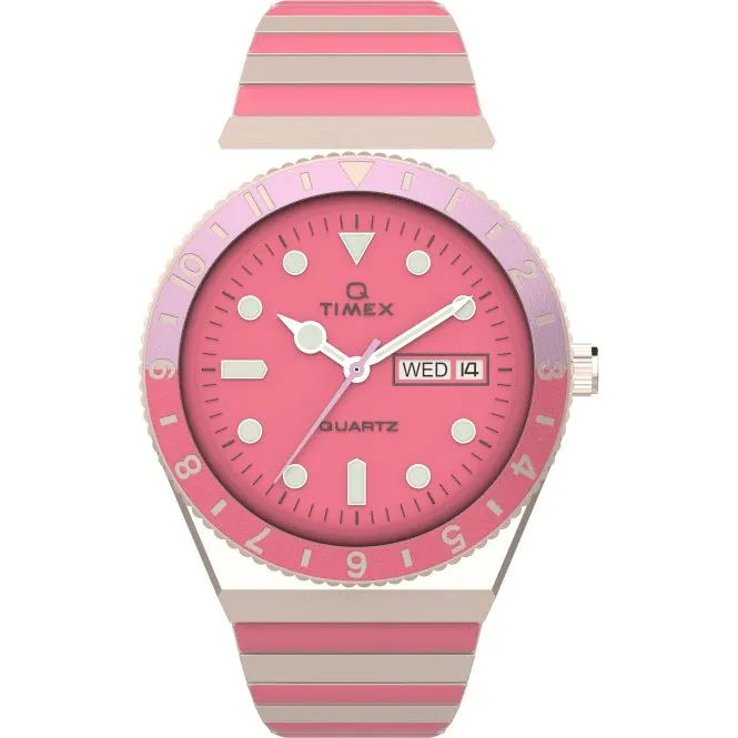 Ladies Diver Inspired Pink Watch TW2W41000