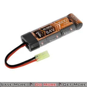 Lancer Tactical Airsoft Nimh 8.4V 1600 Mah Battery