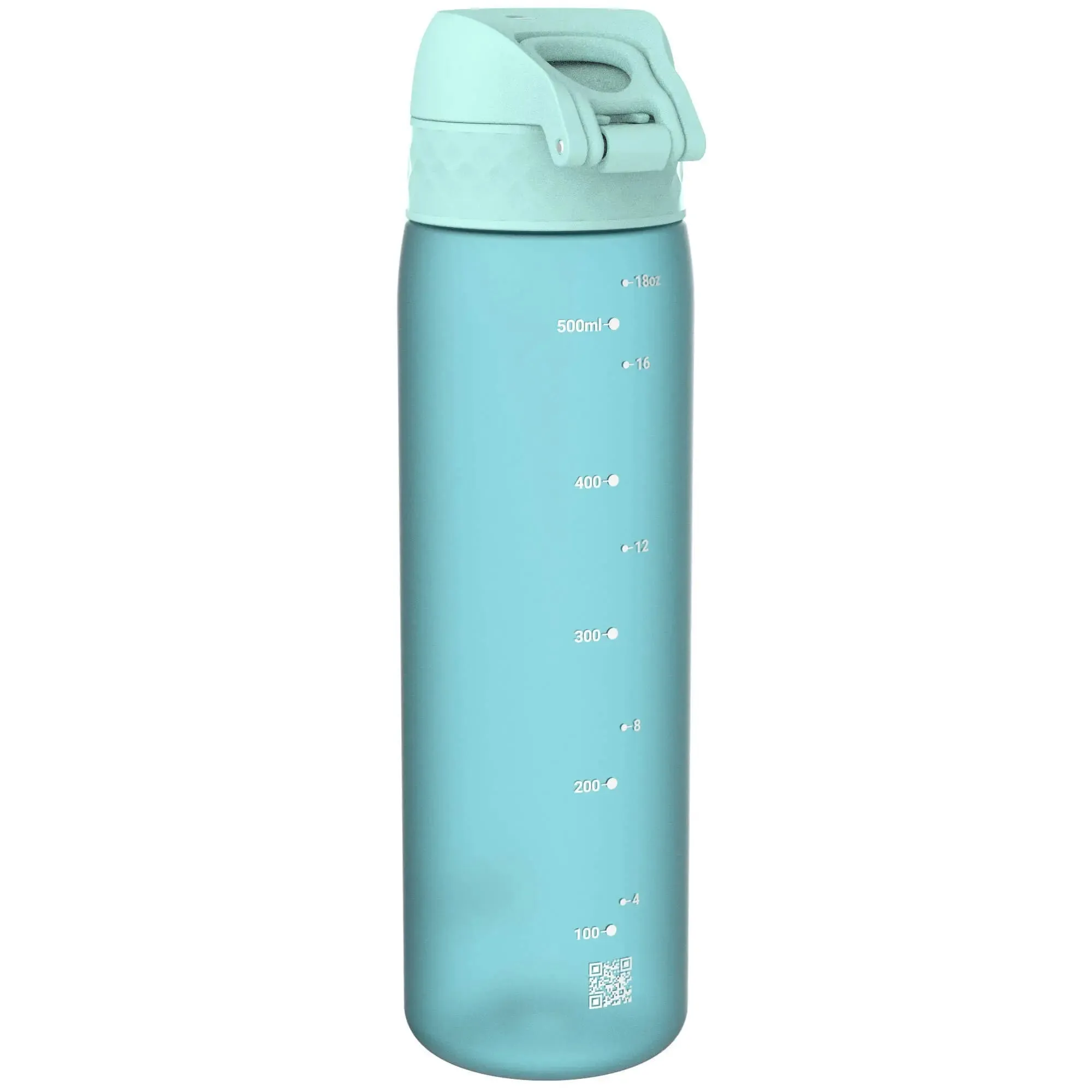 Leak Proof Slim Water Bottle, Recyclon, Sonic Blue, 500ml (18oz)