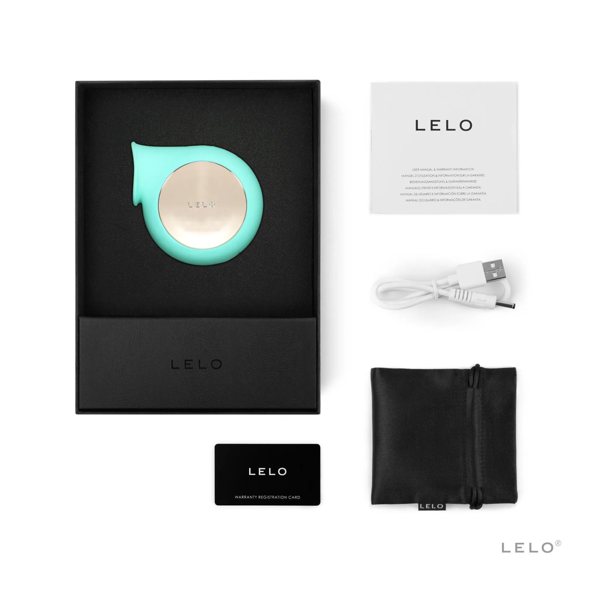 LELO Sila™ - Aqua