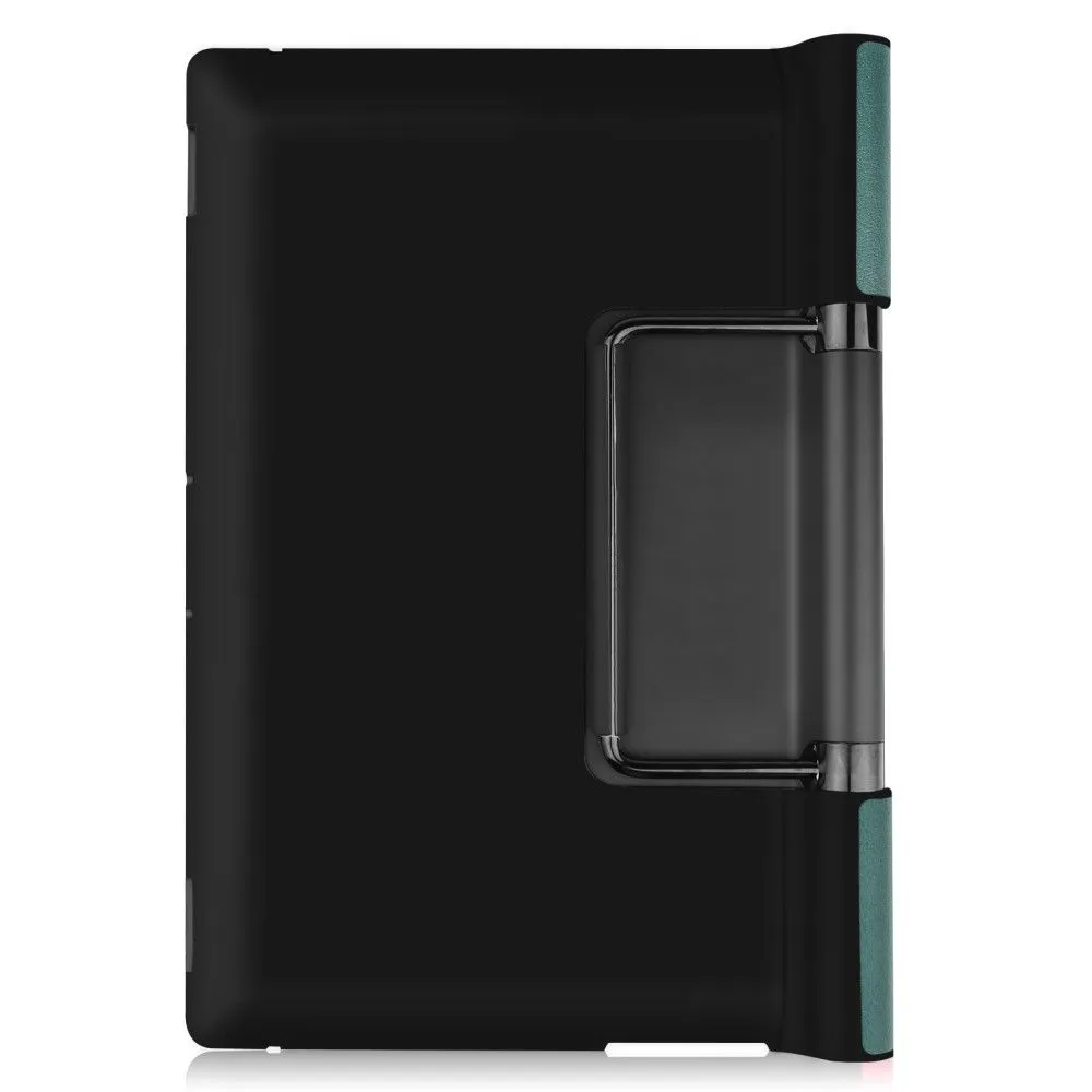 Lenovo Yoga 13 PU leather flip case with kickstand - Dark Green