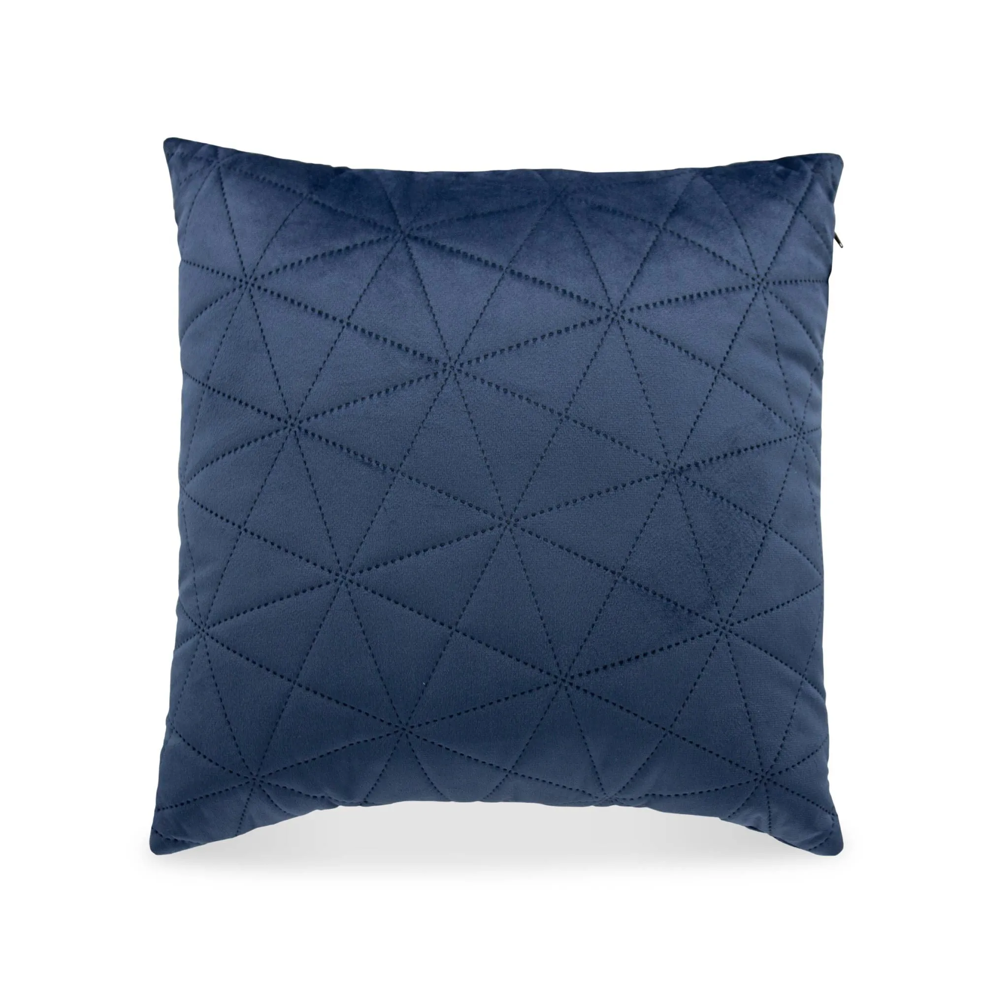 Lewis's Pinsonic Cushion 45x45cm - Blue