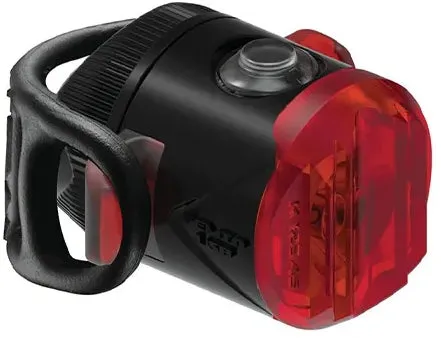 Lezyne Femto USB C Drive Rear Bike Light - Black