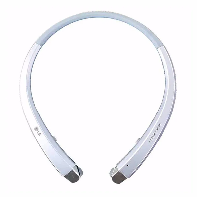 LG Tone Infinim HBS-910 Wireless Bluetooth Headset - Silver