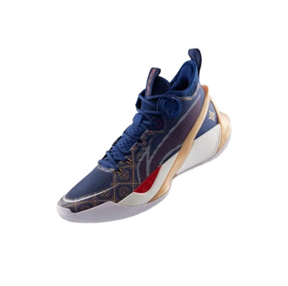 Li Ning Sonic 10 Ultra - Navy Blue