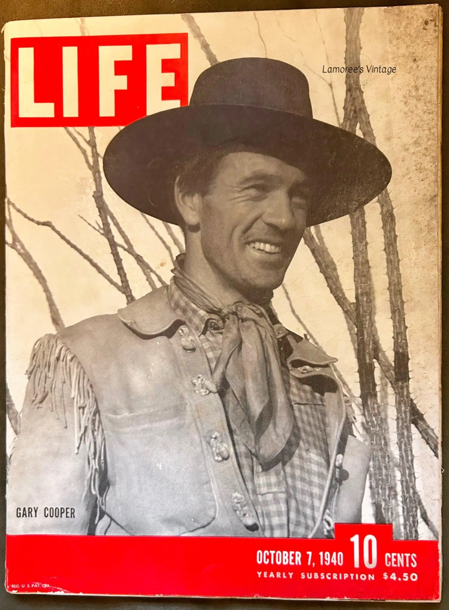 Life Magazine October 7, 1940