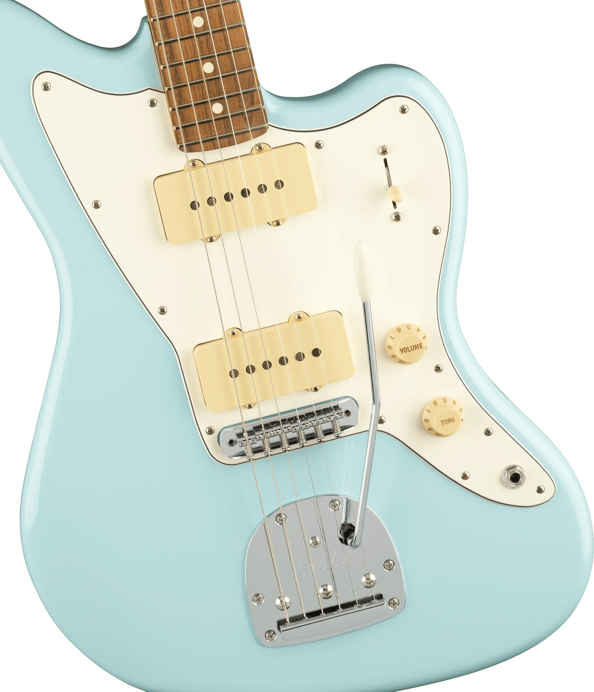 Limited Edition Player Jazzmaster - Sonic Blue