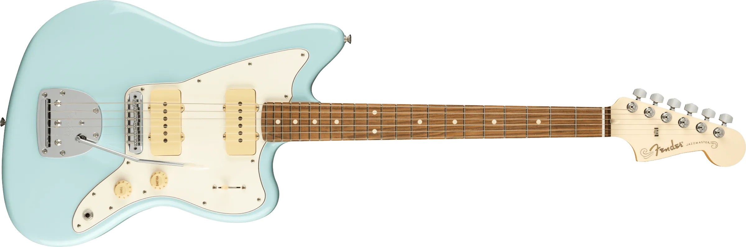 Limited Edition Player Jazzmaster - Sonic Blue