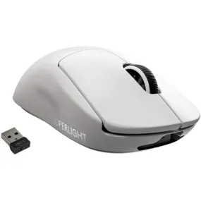 Logitech G PRO X Superlight Wireless Gaming Mouse - White