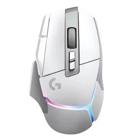 Logitech G502 X PLUS Wireless RGB GAMING MOUSE - White