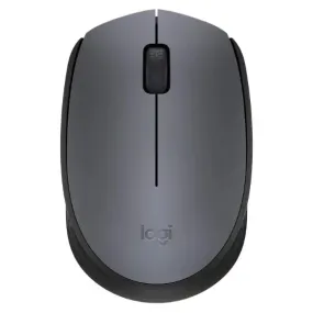 Logitech M171 Wireless Mouse Grey/Black