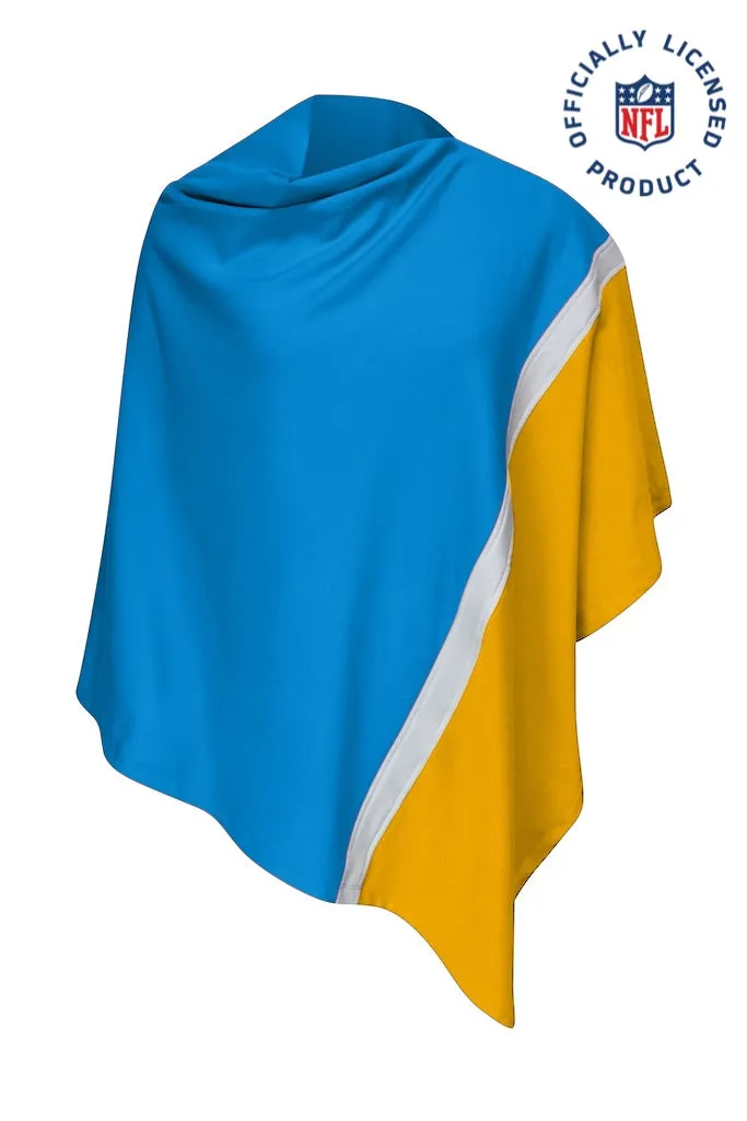 Los Angeles Chargers Contraband Poncho