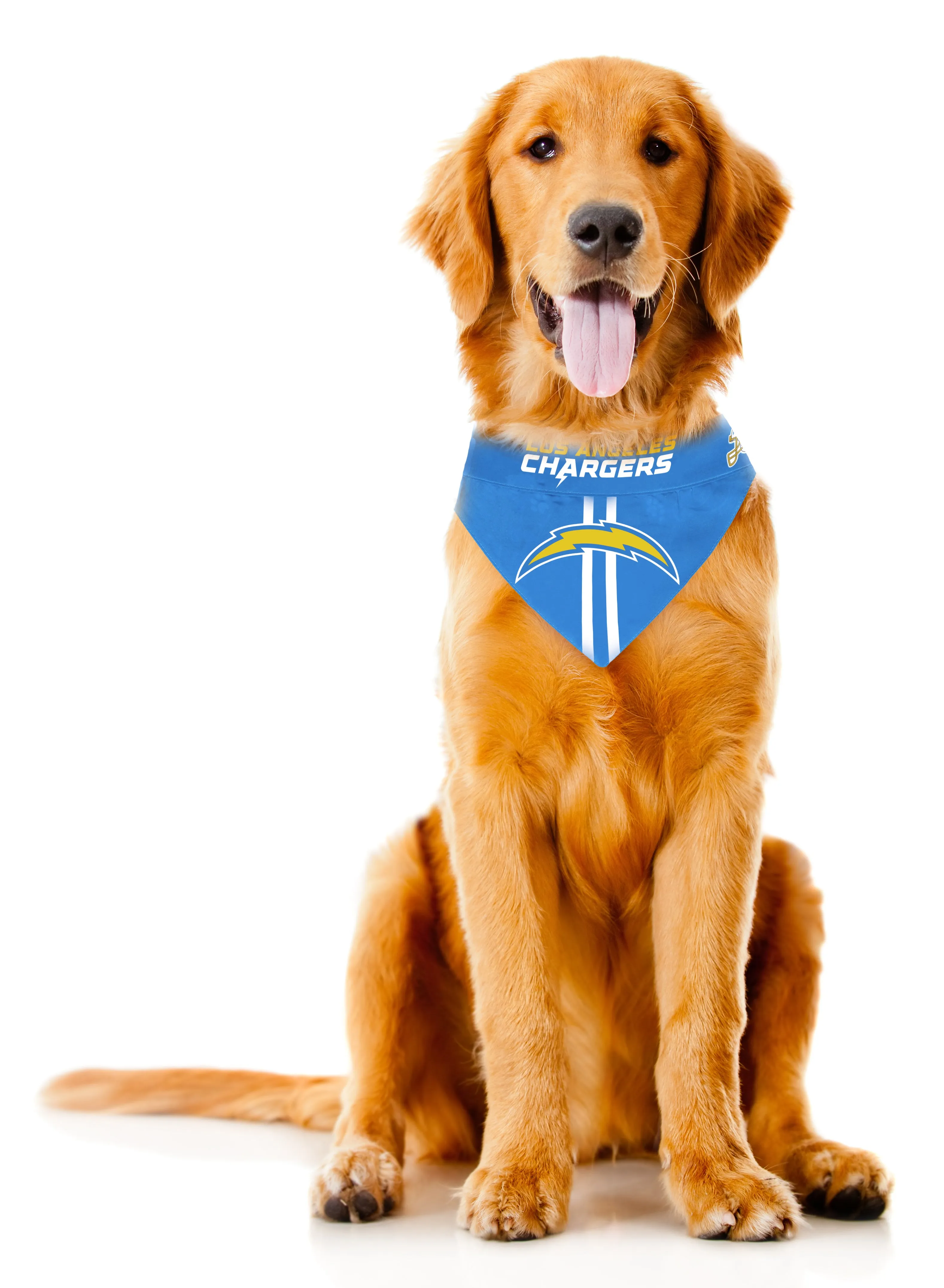 Los Angeles Chargers Pet Bandana