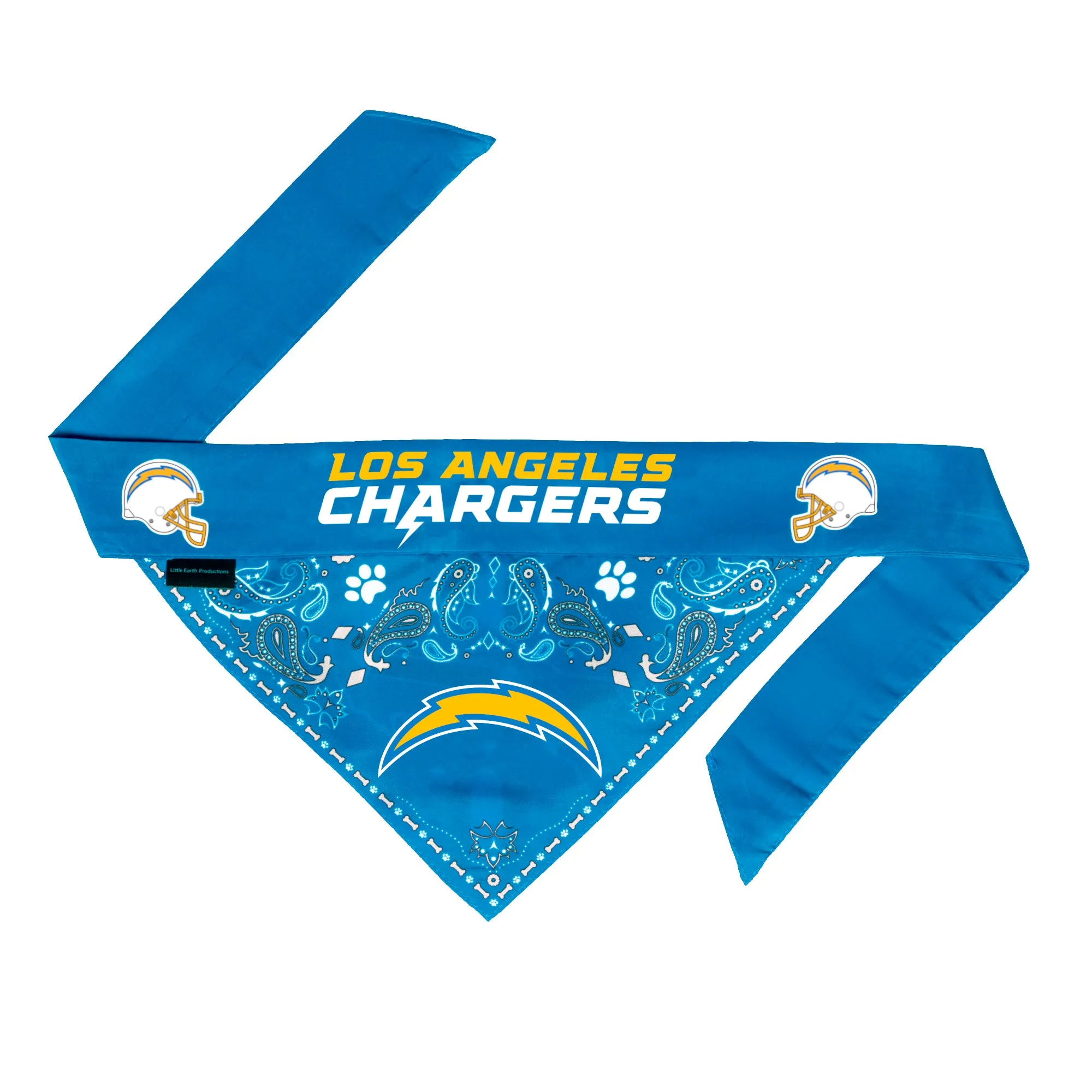 Los Angeles Chargers Pet Bandana