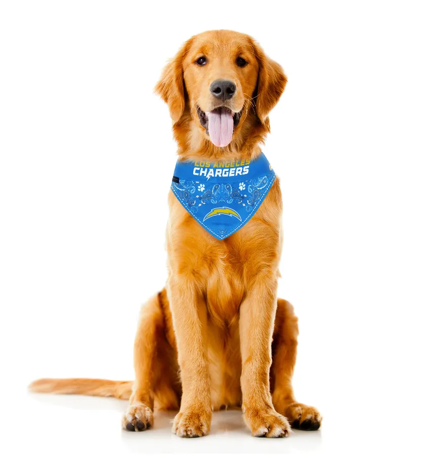 Los Angeles Chargers Pet Bandana