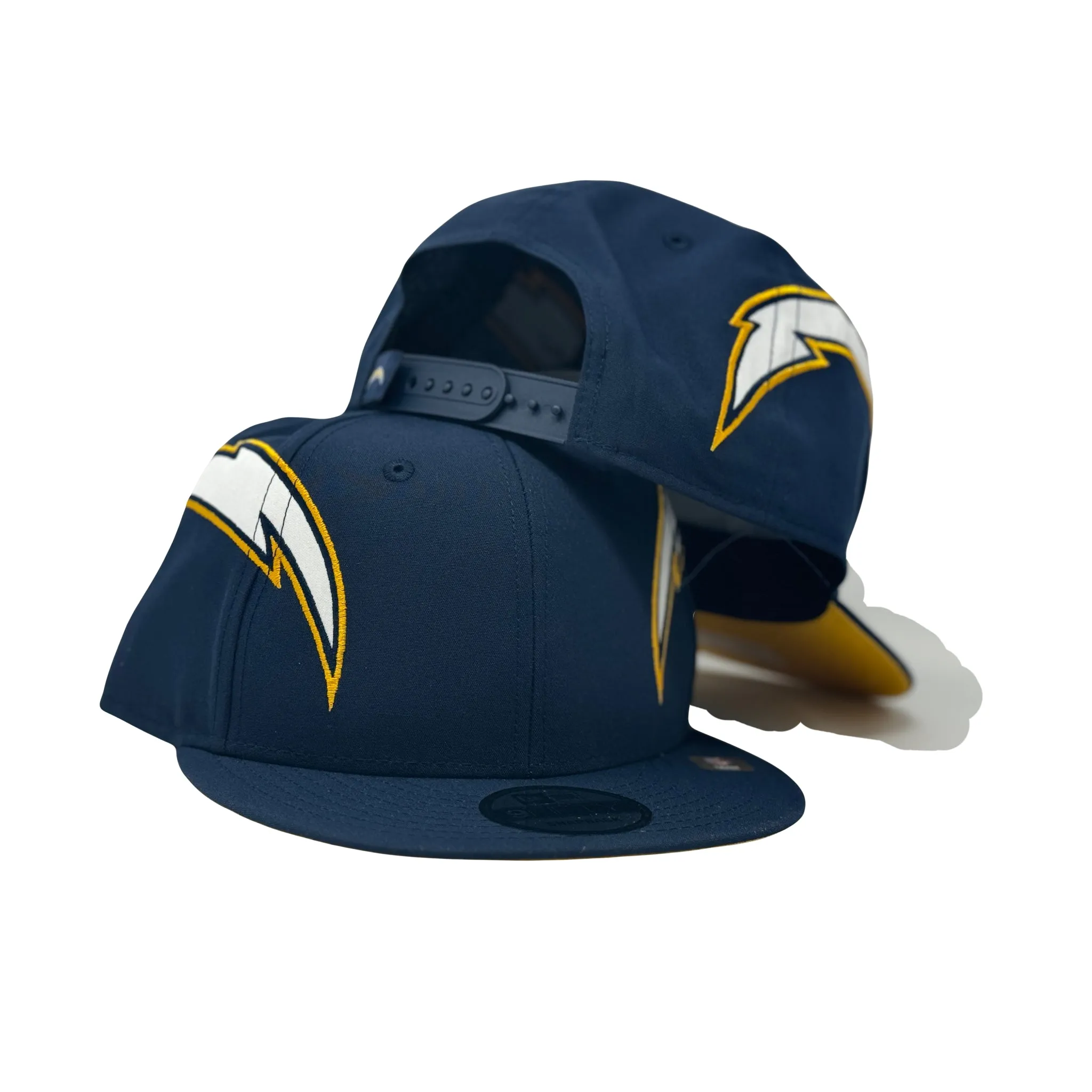 Los Angeles Chargers "Helmet Pack" Navy Blue 9Fifty New Era NFL Snapback