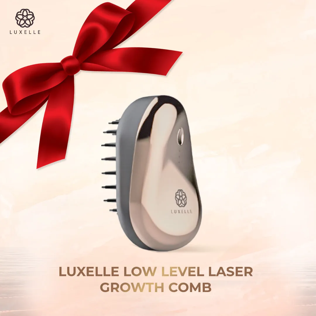 Low Level Laser Growth Comb - Nude