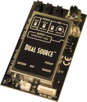 Lr Baggs Dualsource Mic/Element/Preamp