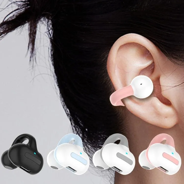 M-S8 Wireless Stereo Earphones with Bluetooth Clip-On Design