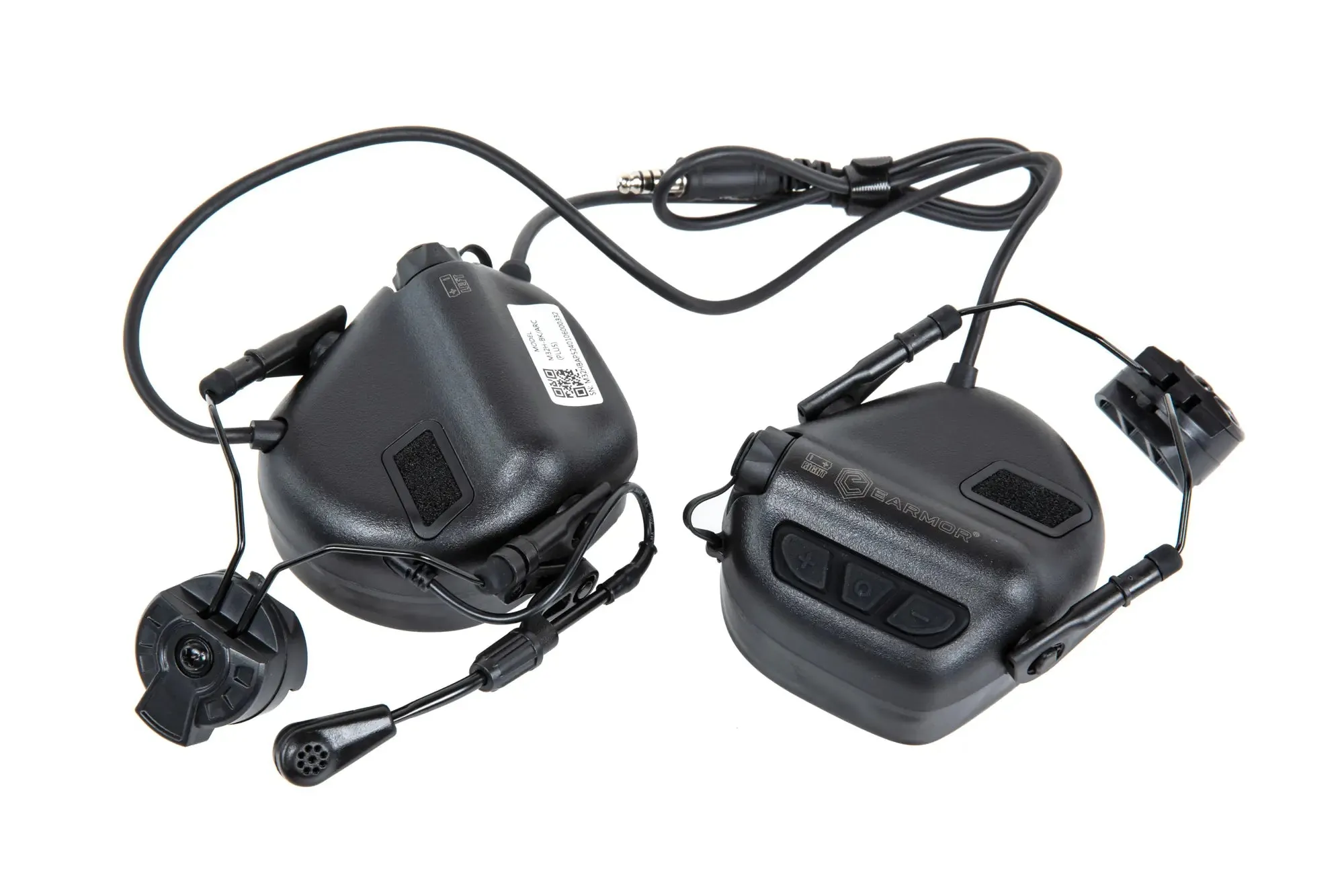 M32H Plus Active Hearing Protectors