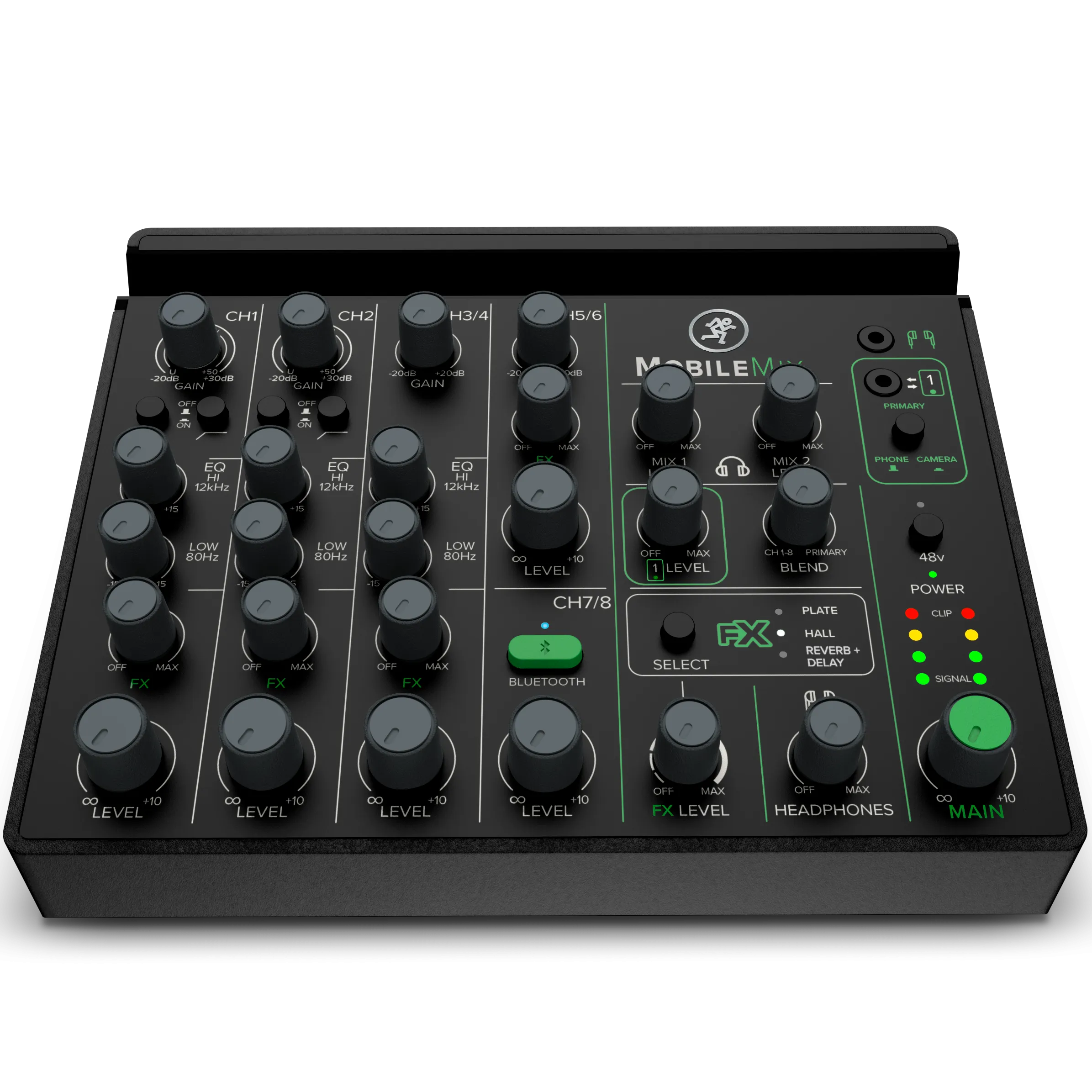 Mackie MOBILEMIX Compact 8-Channel USB-Powerable Mixer