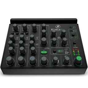 Mackie MOBILEMIX Compact 8-Channel USB-Powerable Mixer