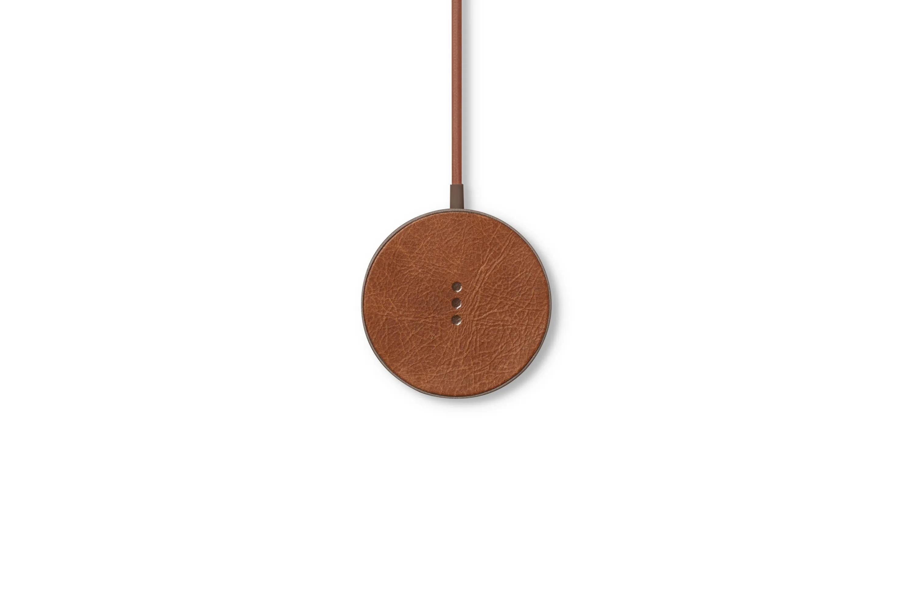 MAG:1 - Classics Leather Wireless Charger (Magnetic)