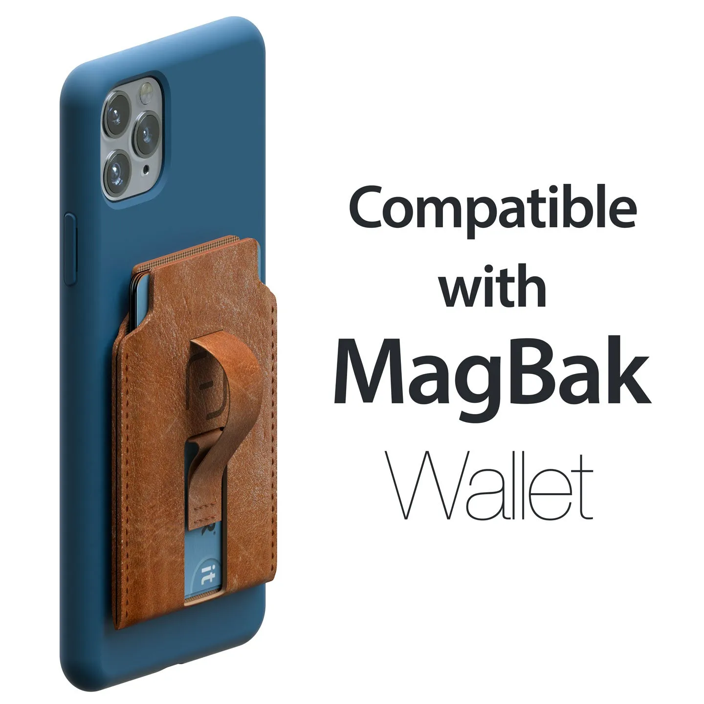 MagBak for iPhone 11 series   2 MagSticks [Clearance]