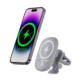 MagBoost Magnetic Wireless Car Charger & Phone Mount