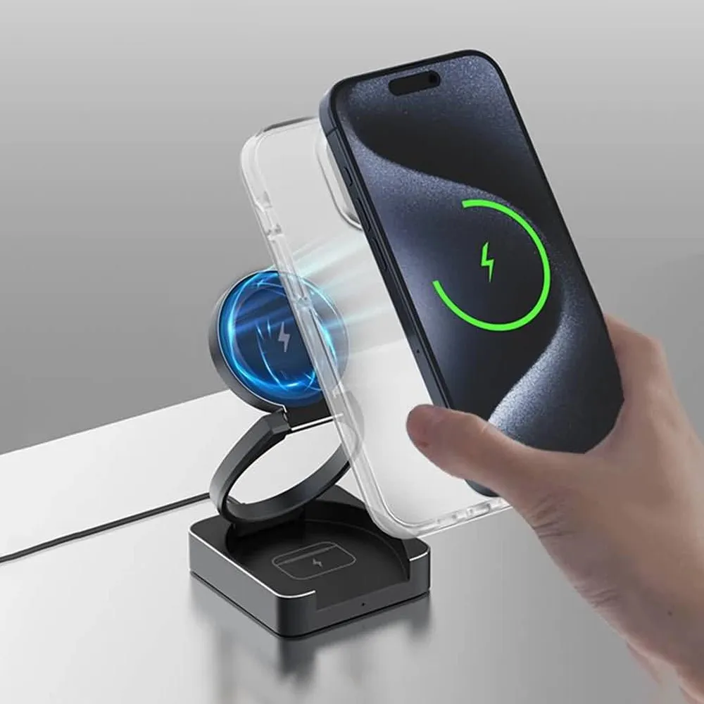 MagFold Trio 3 in 1 Wireless Charger