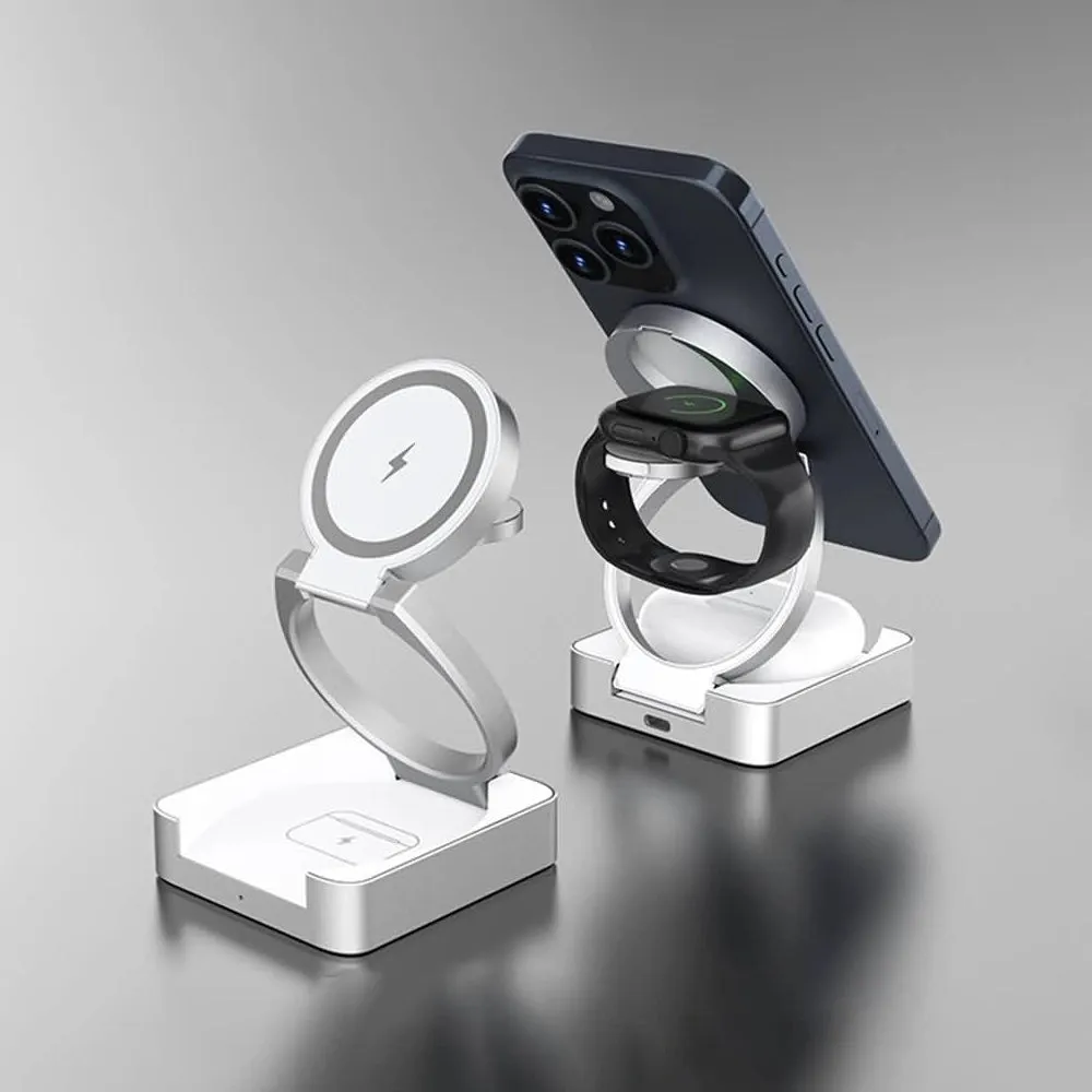 MagFold Trio 3 in 1 Wireless Charger