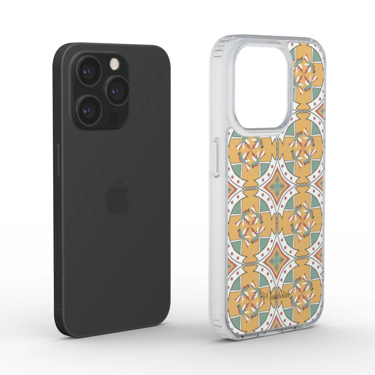 MagSafe Clear Phone Case|Maduma tal-Għasafar