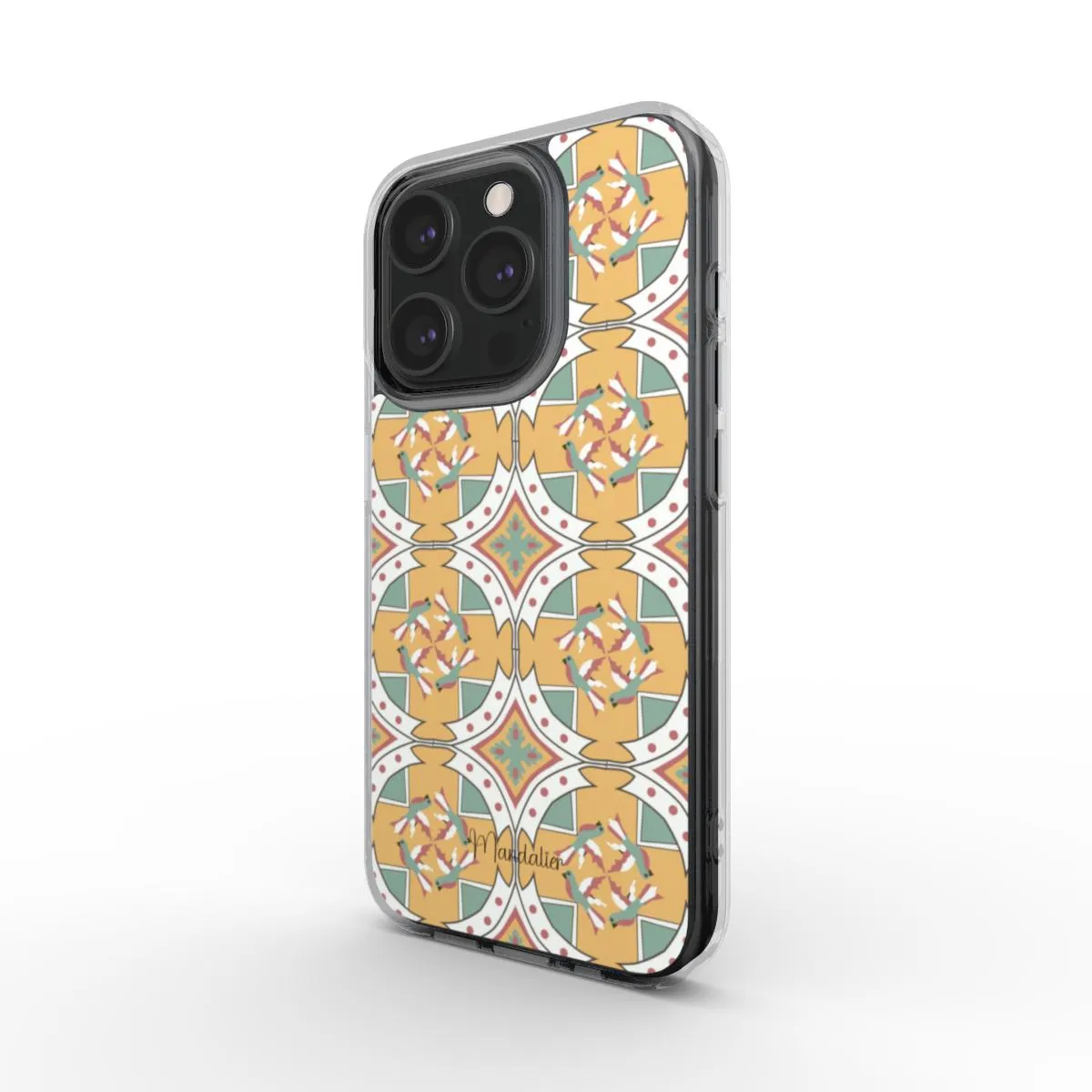 MagSafe Clear Phone Case|Maduma tal-Għasafar