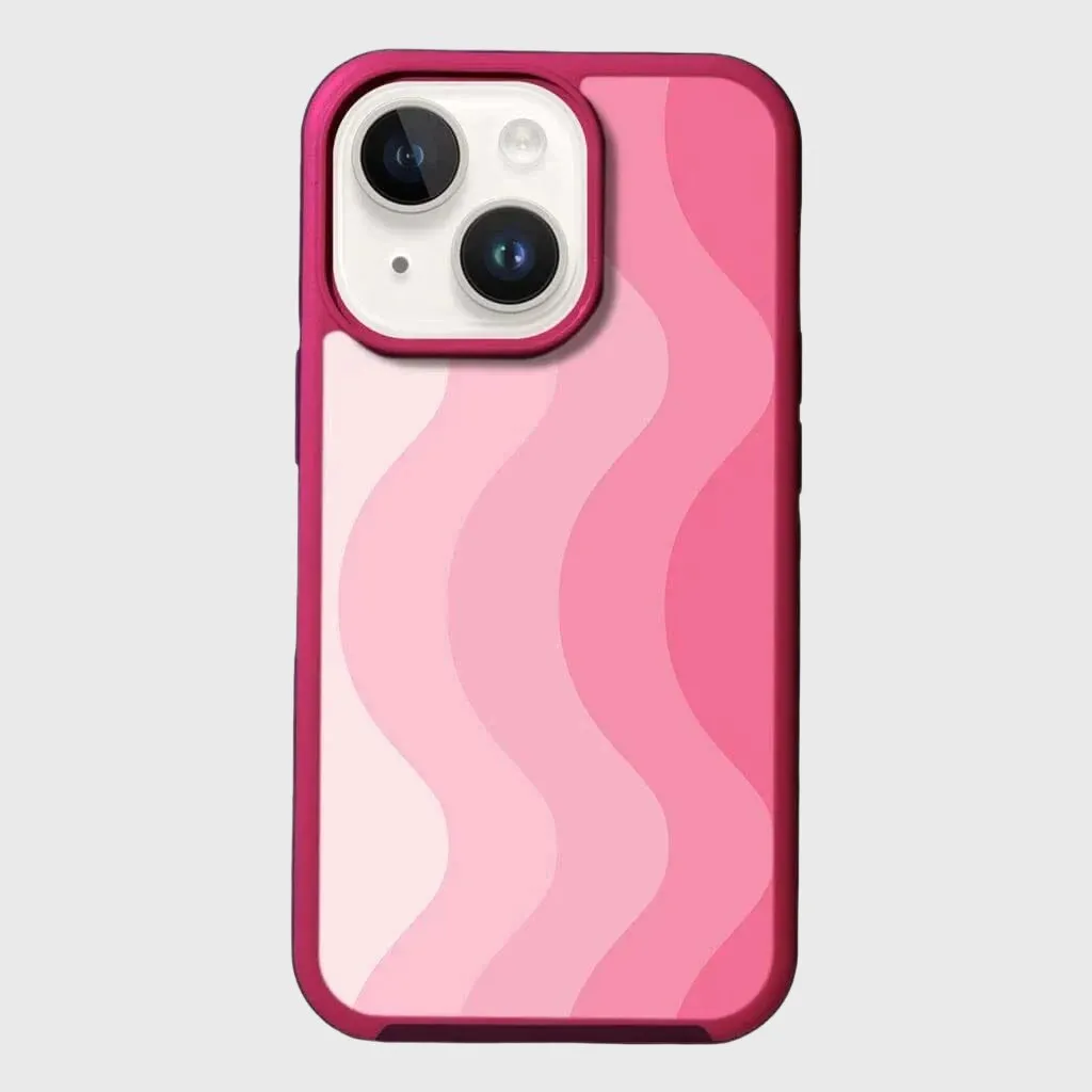 MagSafe iPhone 14 Pink Wave Case